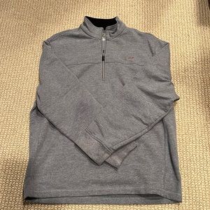 Greg Norman size XL Cotton Pullover 1/4 Zip